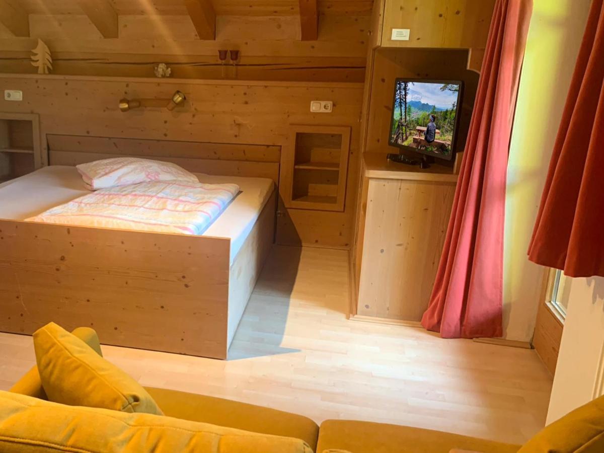 Ferienwohnungen Monika Kloiber Ruhpolding Exterior foto