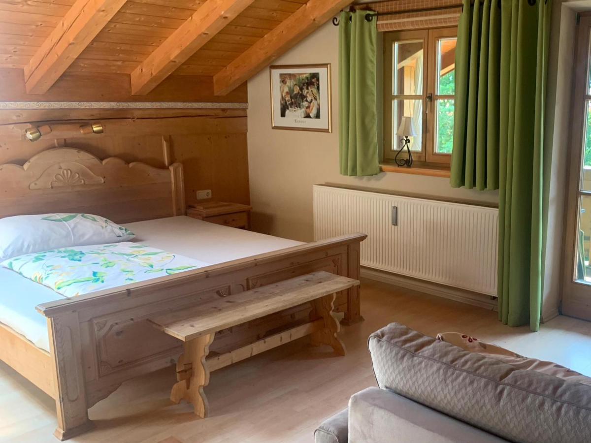 Ferienwohnungen Monika Kloiber Ruhpolding Exterior foto
