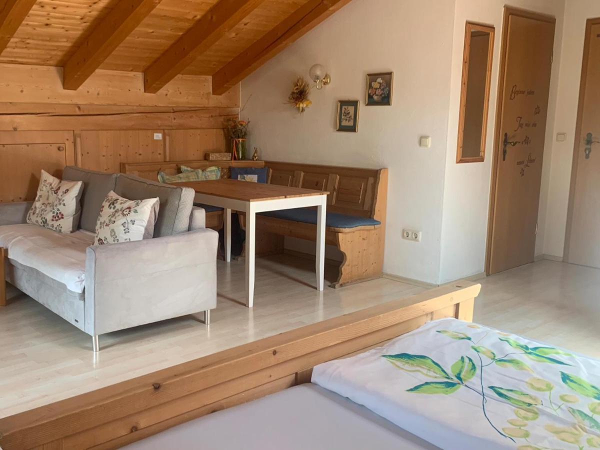 Ferienwohnungen Monika Kloiber Ruhpolding Exterior foto