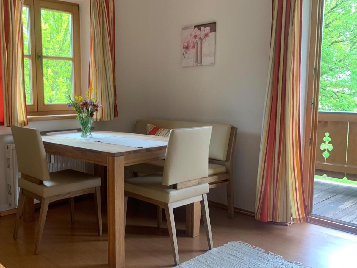 Ferienwohnungen Monika Kloiber Ruhpolding Exterior foto