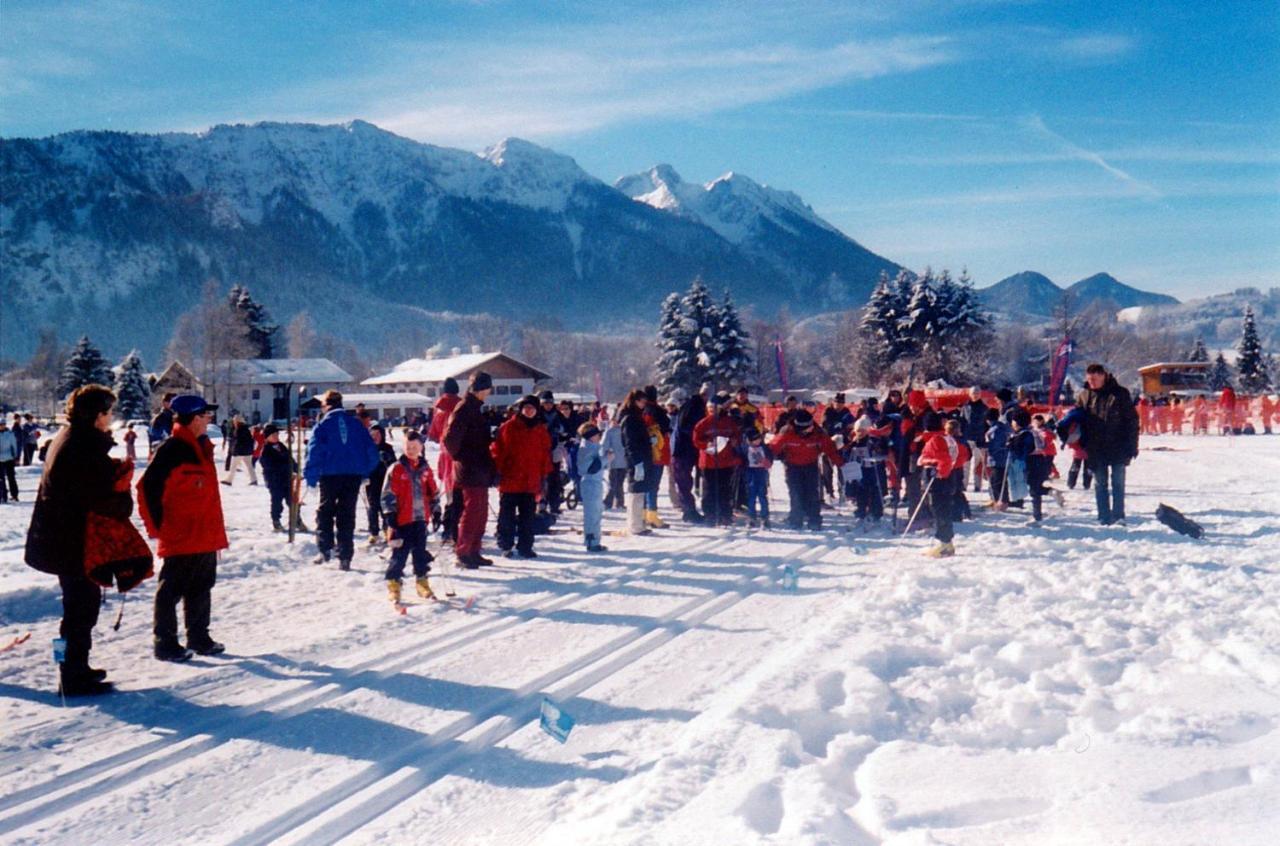 Ferienwohnungen Monika Kloiber Ruhpolding Exterior foto