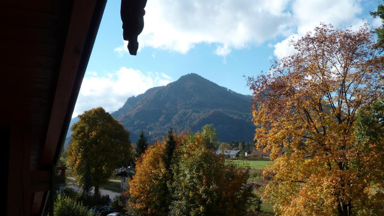 Ferienwohnungen Monika Kloiber Ruhpolding Exterior foto